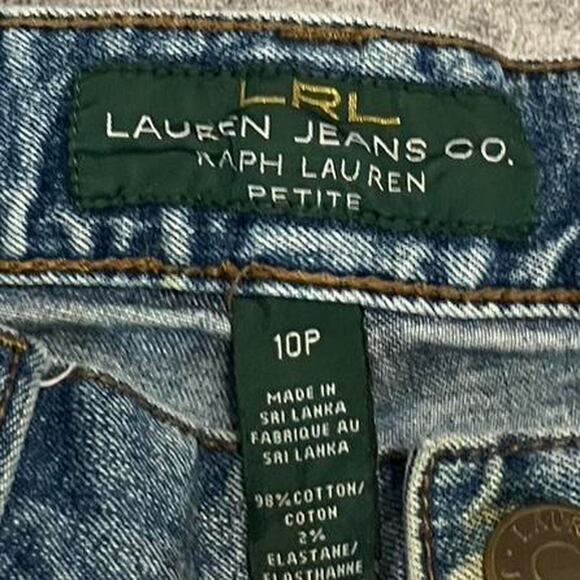 Ralph lauren high waisted womens jean - Picture 6 of 8